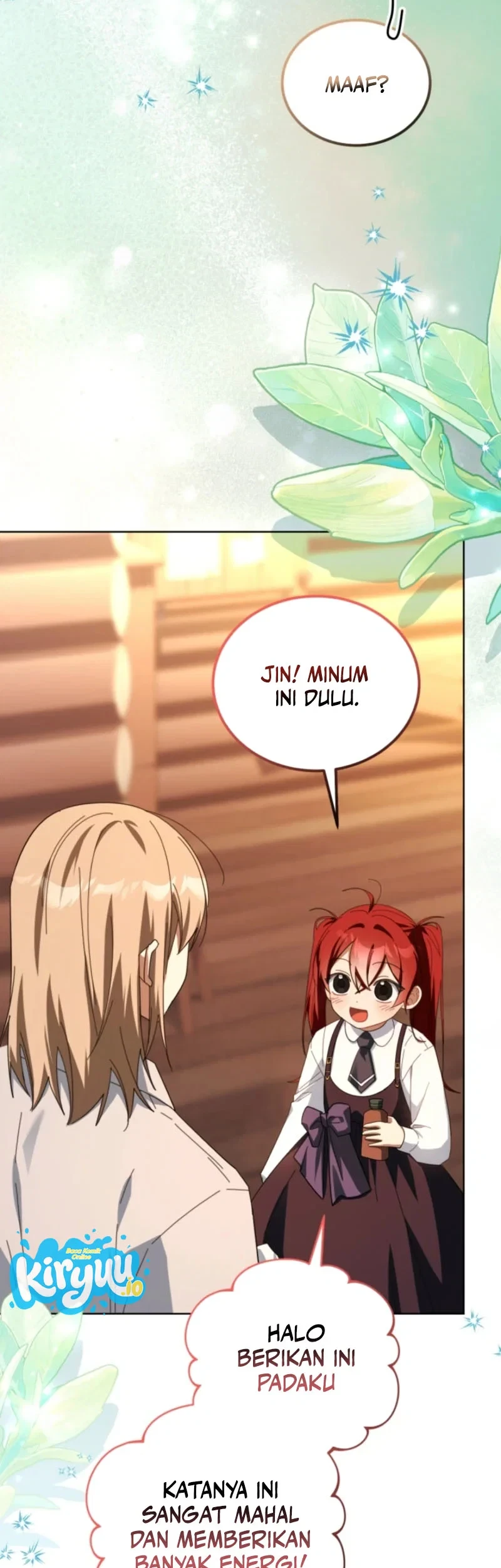 I Received a Request from the Villain Boss Chapter 26 Gambar 6