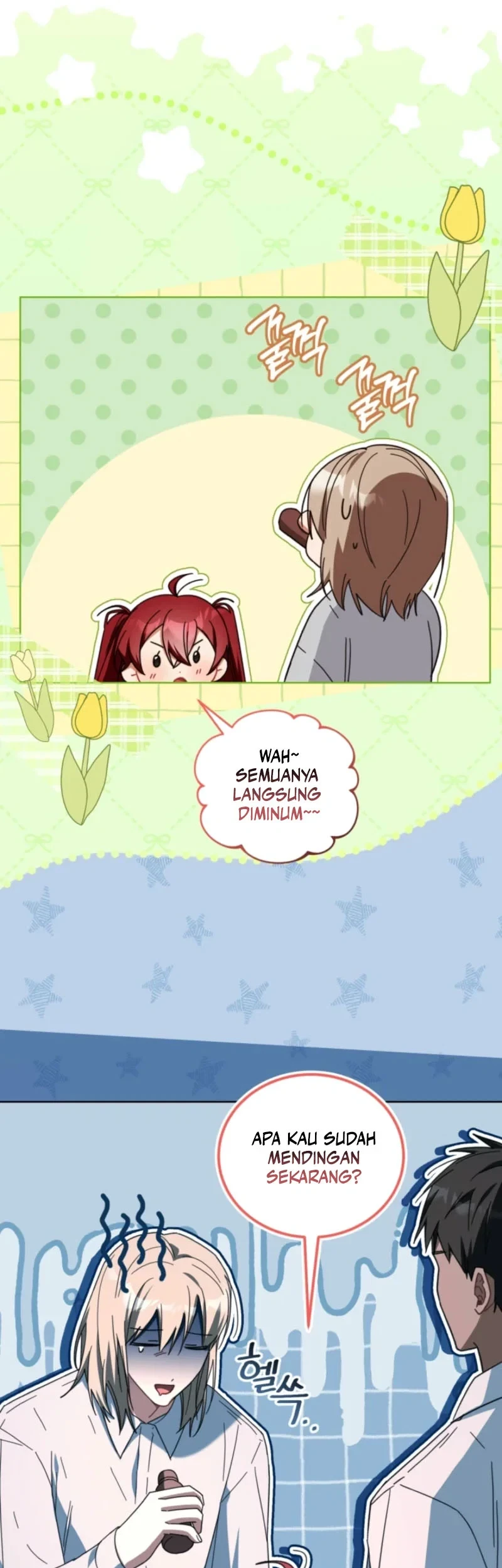 I Received a Request from the Villain Boss Chapter 26 Gambar 8