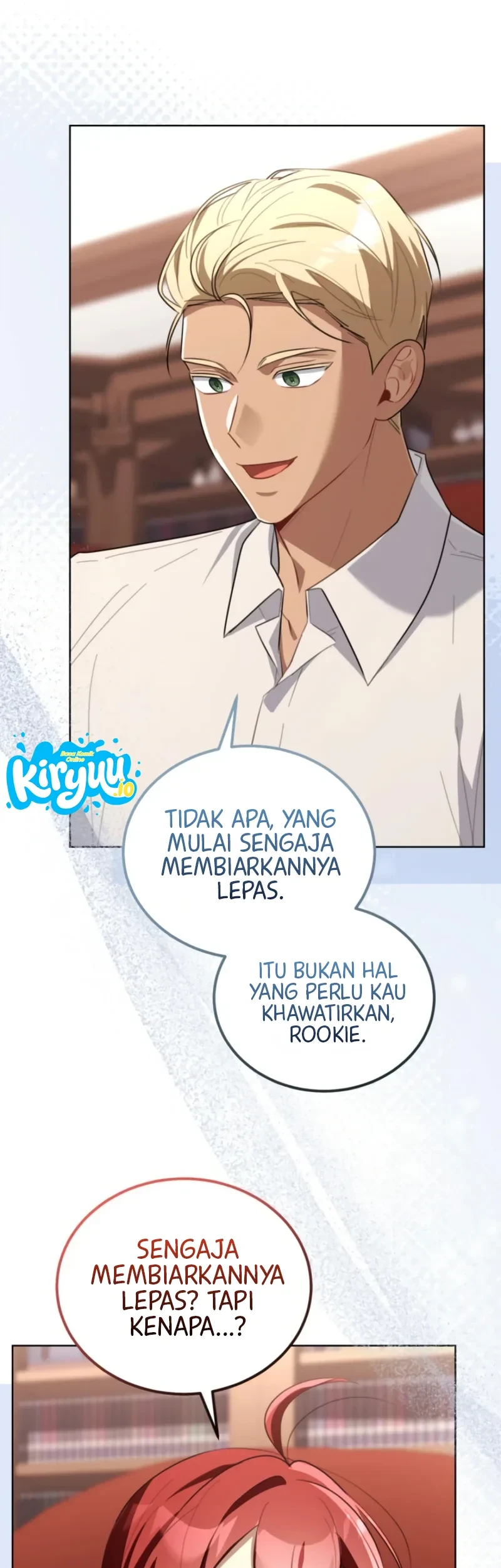 I Received a Request from the Villain Boss Chapter 27 Gambar 8