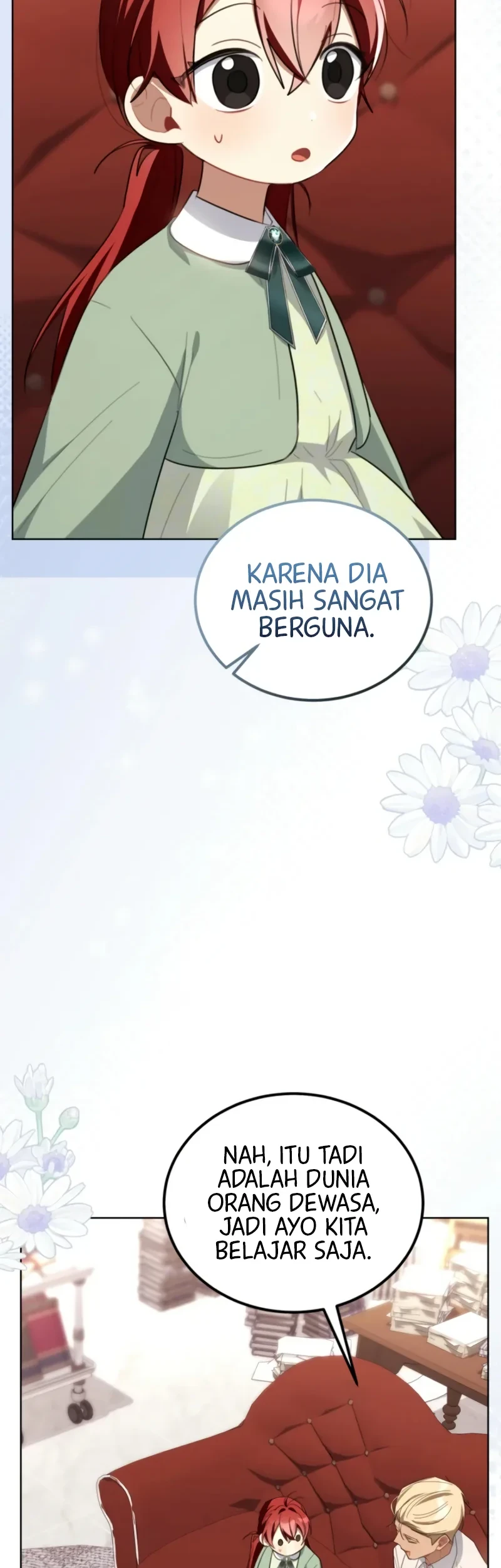 I Received a Request from the Villain Boss Chapter 27 Gambar 9