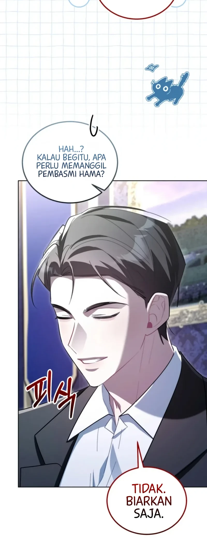 I Received a Request from the Villain Boss Chapter 28 Gambar 7