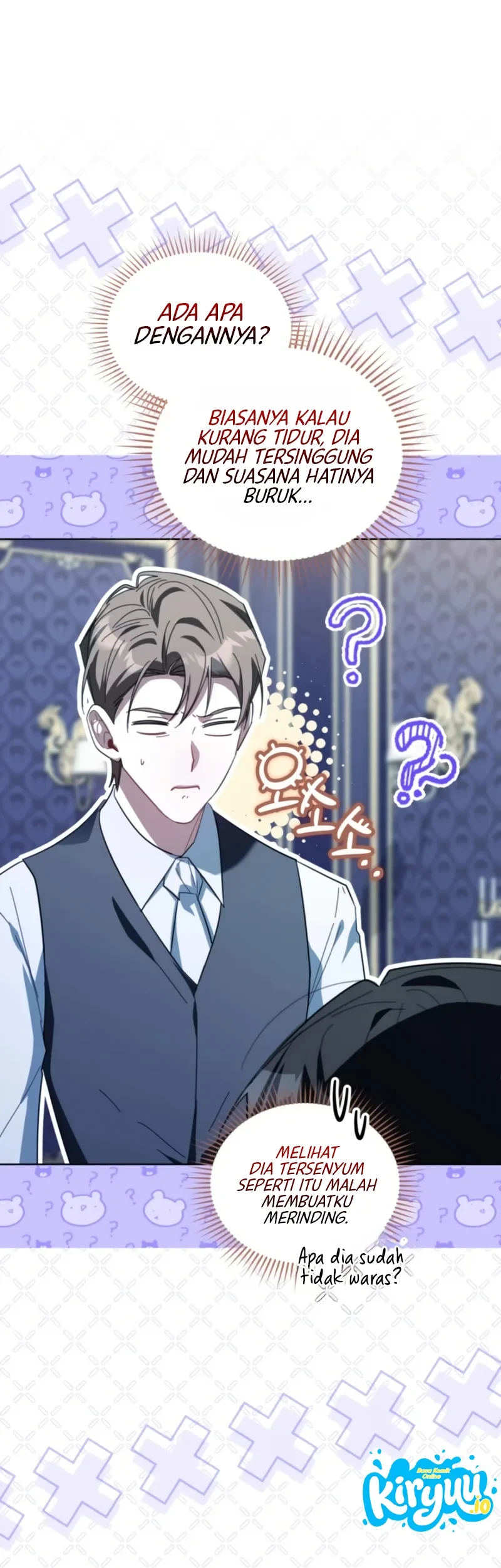 I Received a Request from the Villain Boss Chapter 28 Gambar 8