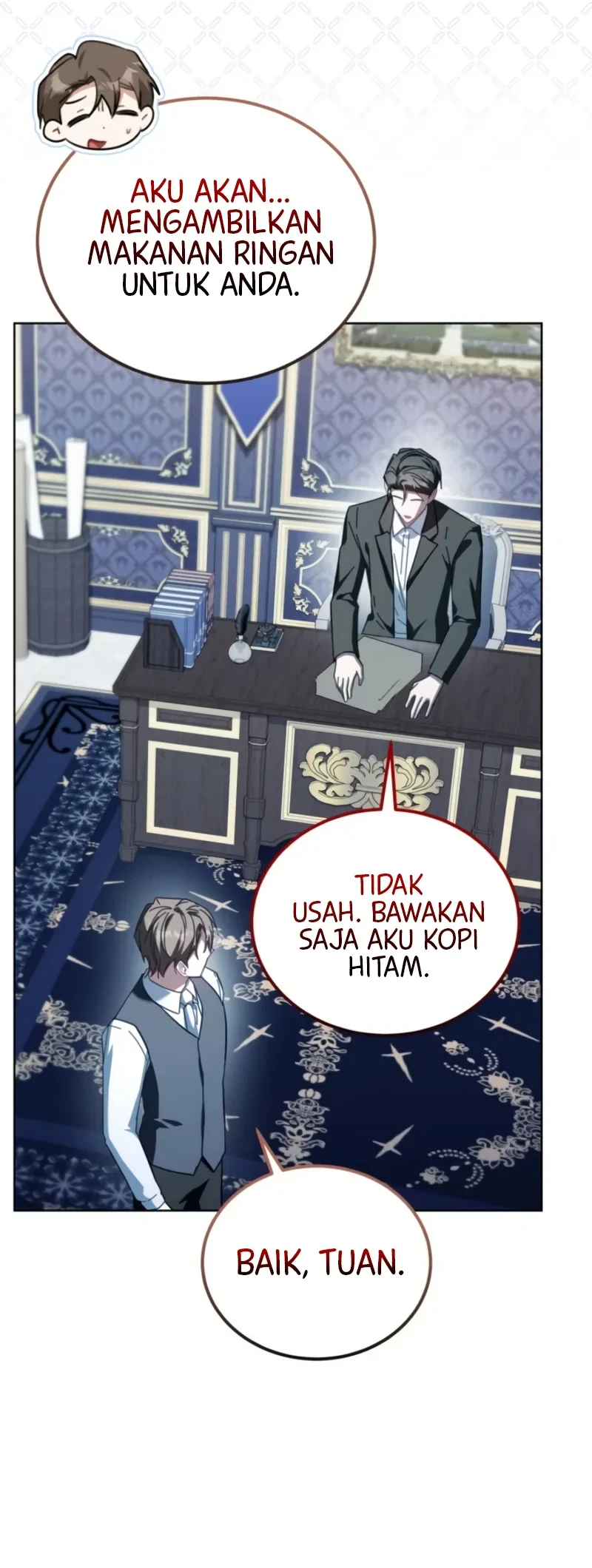 I Received a Request from the Villain Boss Chapter 28 Gambar 9