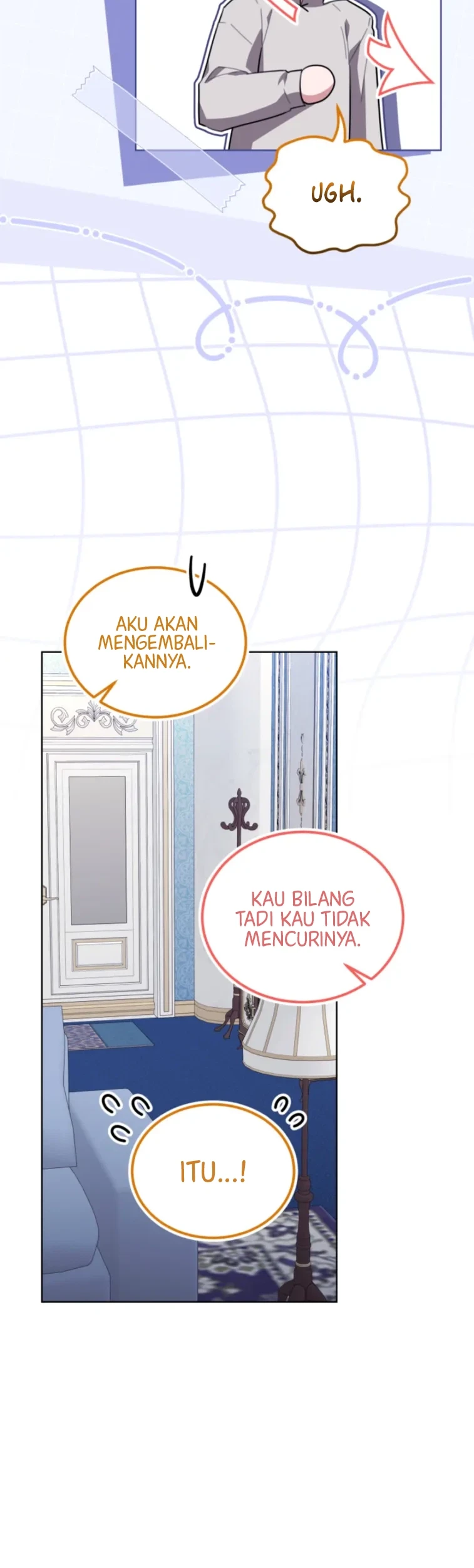 I Received a Request from the Villain Boss Chapter 30 Gambar 7