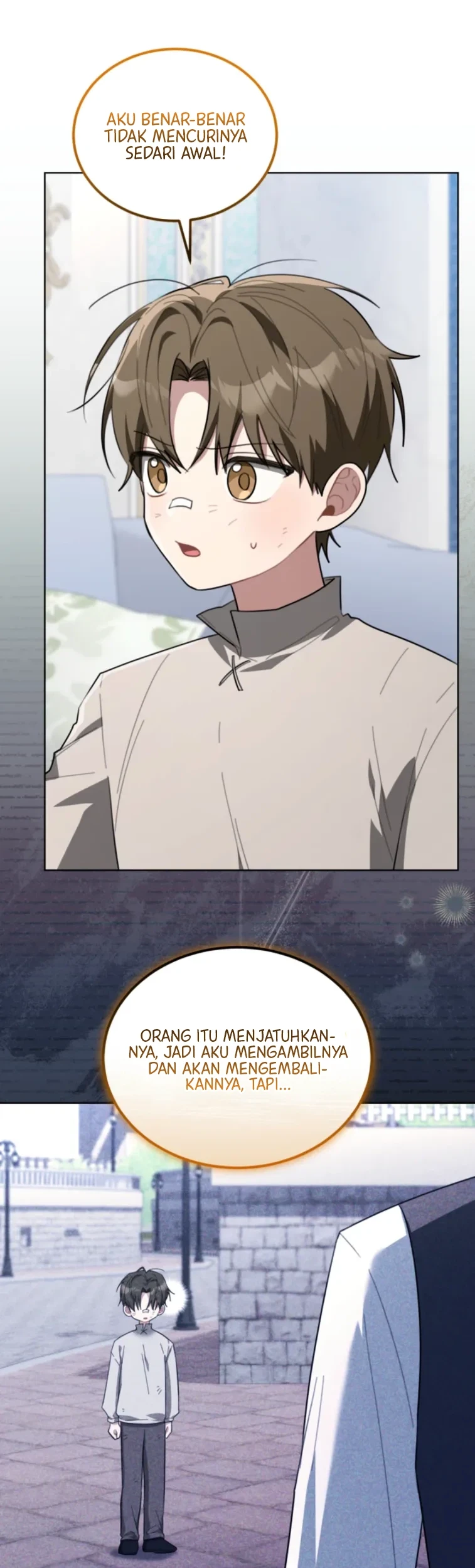 I Received a Request from the Villain Boss Chapter 30 Gambar 8