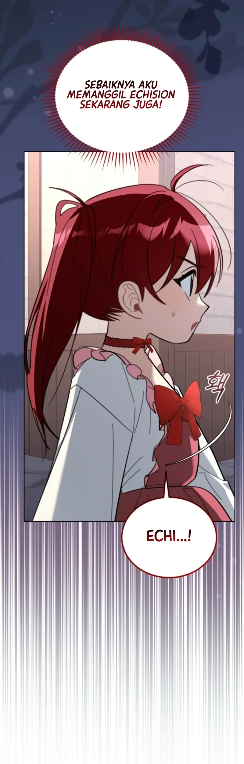 I Received a Request from the Villain Boss Chapter 31 Gambar 10