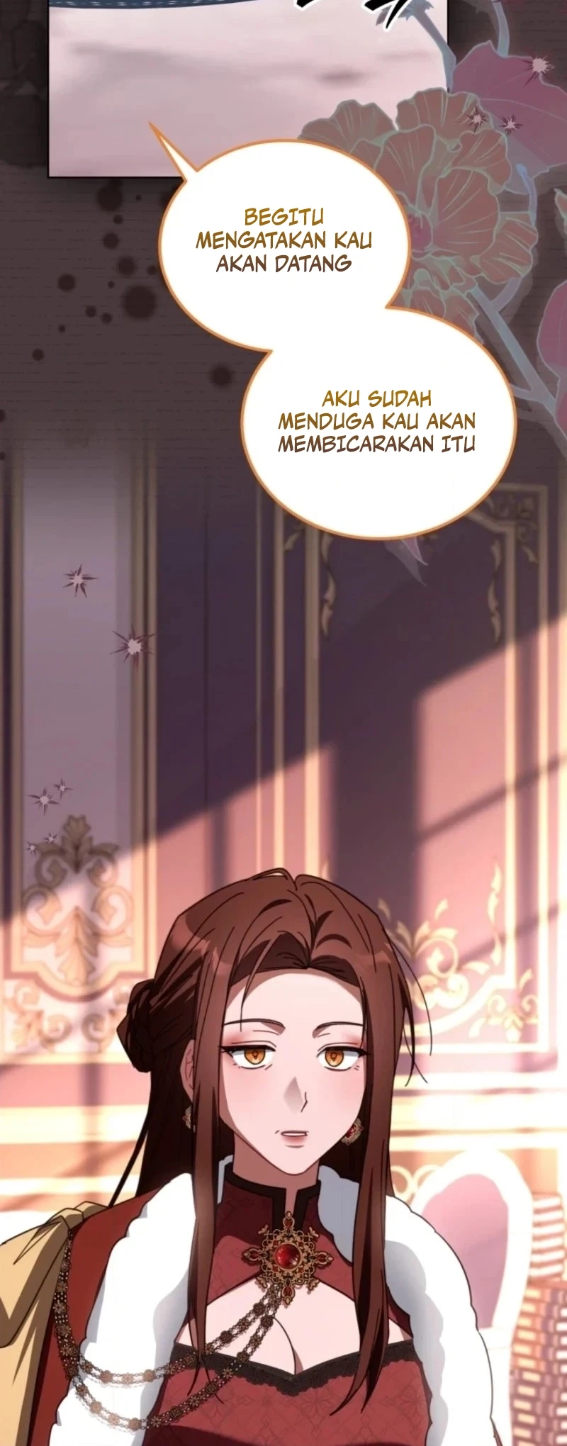 I Received a Request from the Villain Boss Chapter 33 Gambar 8