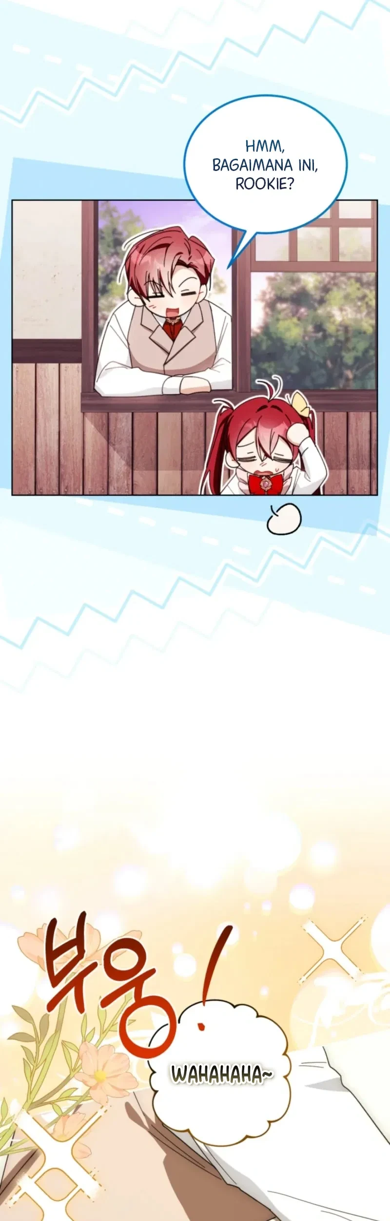I Received a Request from the Villain Boss Chapter 35 Gambar 8