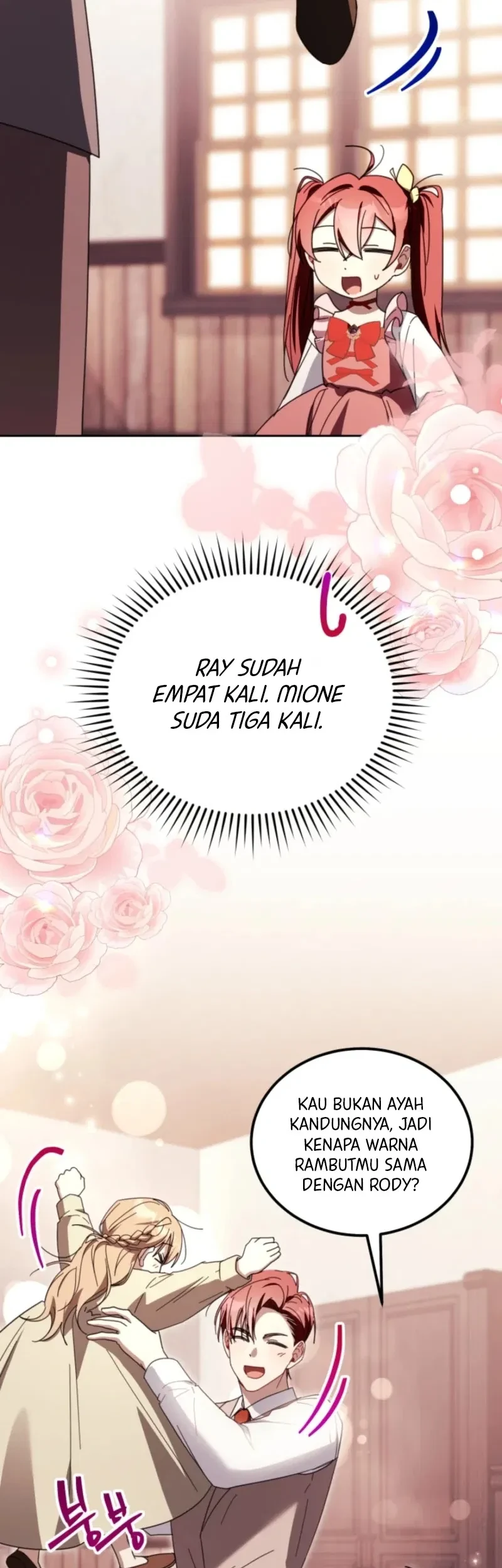 I Received a Request from the Villain Boss Chapter 35 Gambar 10
