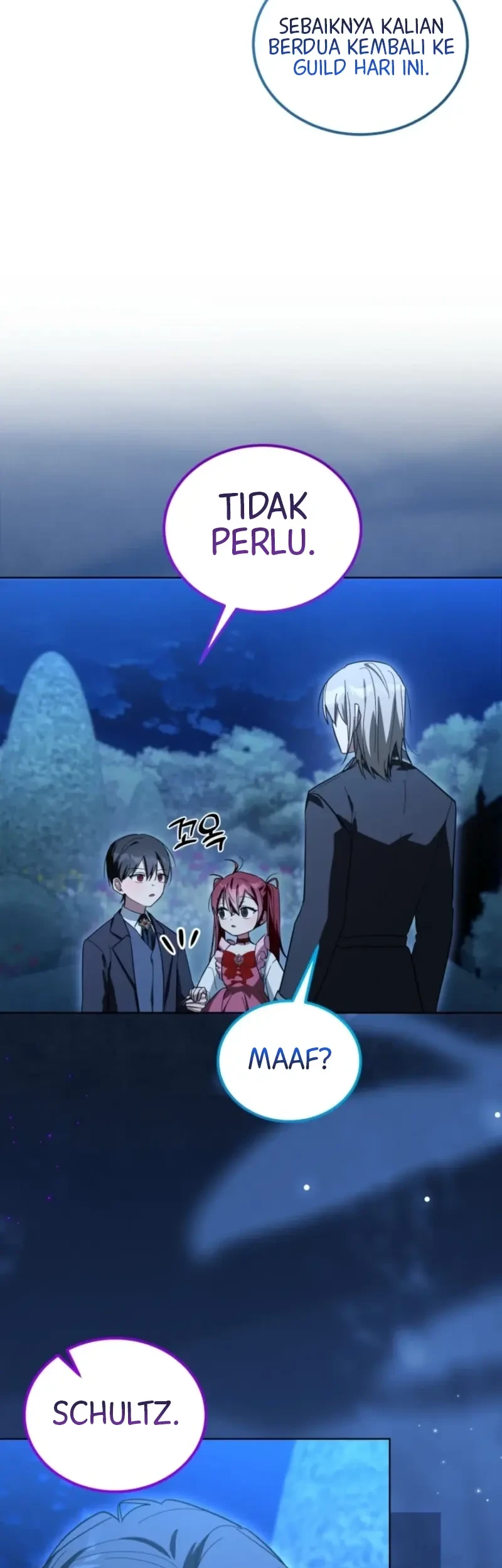 I Received a Request from the Villain Boss Chapter 37 Gambar 8