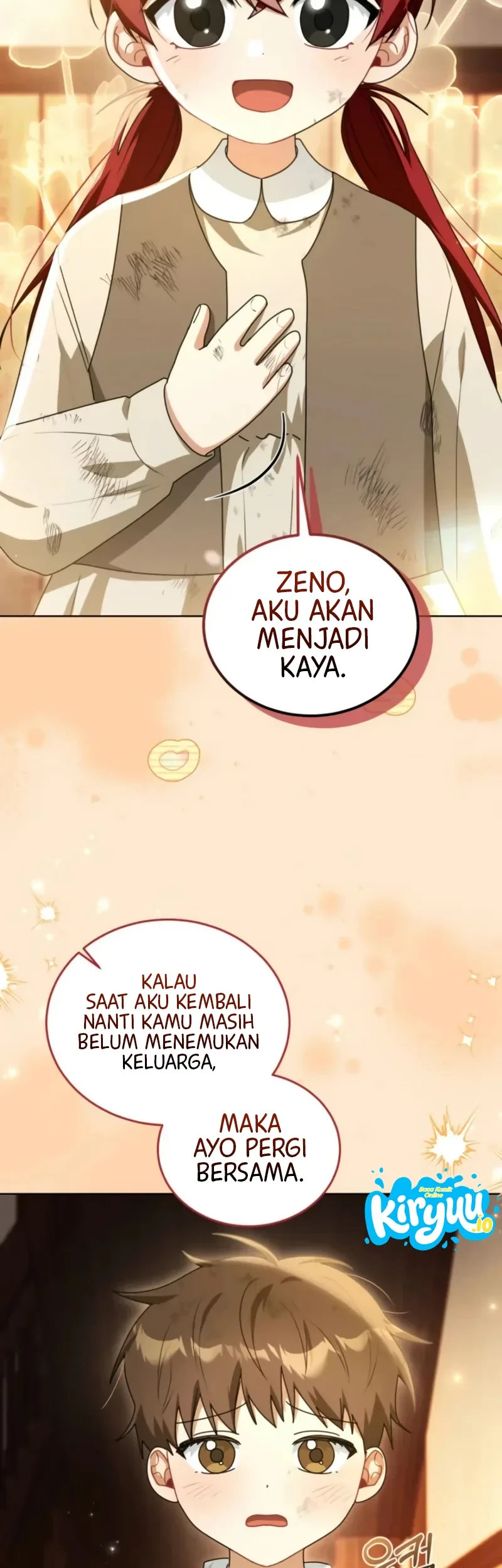 I Received a Request from the Villain Boss Chapter 4 Gambar 7