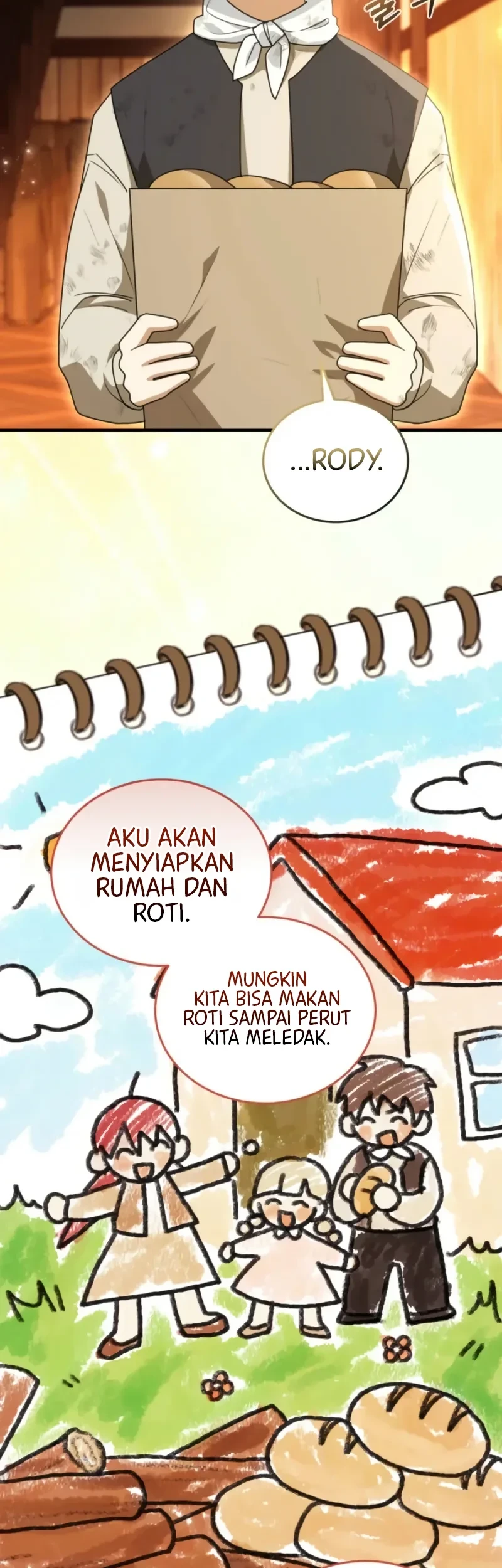 I Received a Request from the Villain Boss Chapter 4 Gambar 8