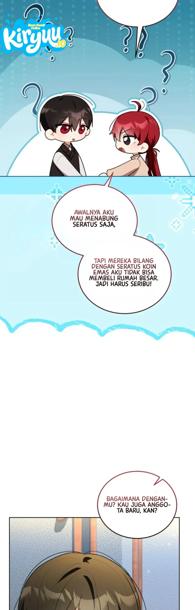 I Received a Request from the Villain Boss Chapter 6 Gambar 7