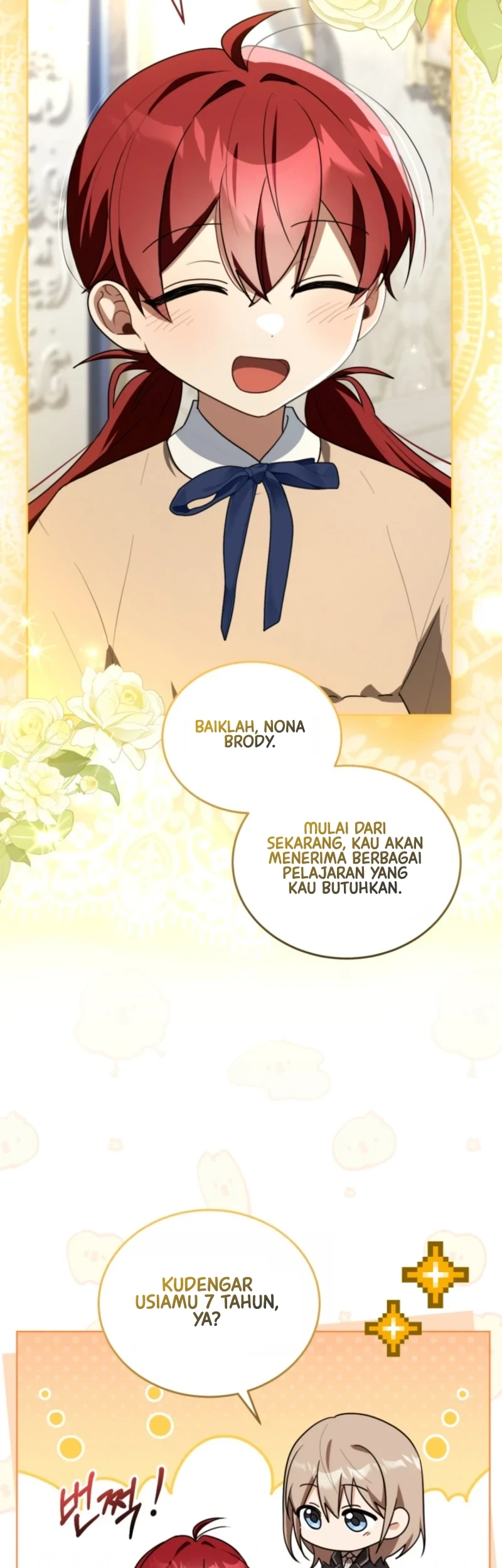 I Received a Request from the Villain Boss Chapter 7 Gambar 9