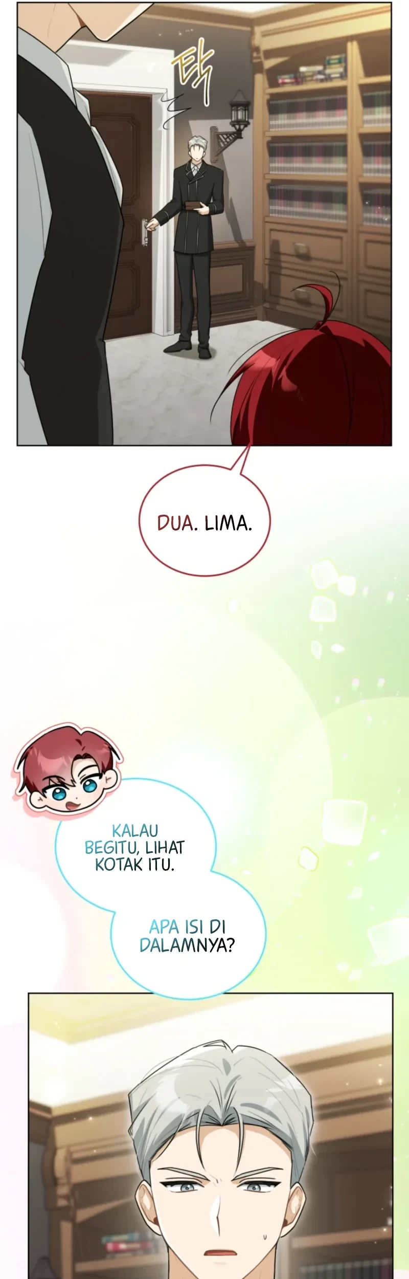 I Received a Request from the Villain Boss Chapter 8 Gambar 7