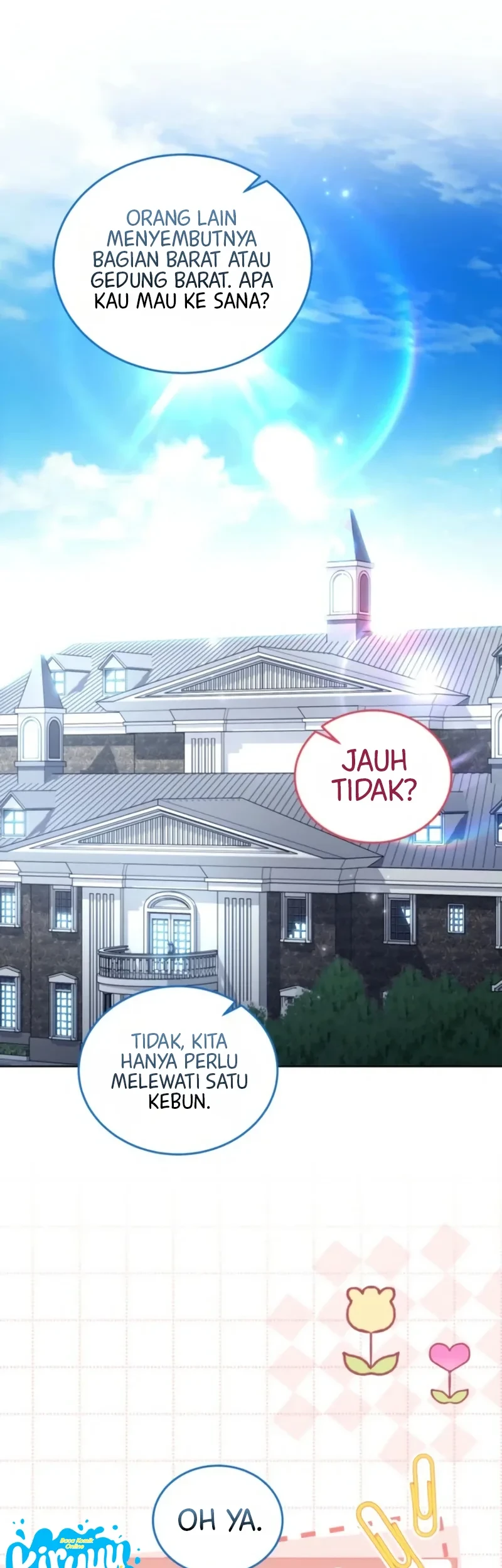 I Received a Request from the Villain Boss Chapter 9 Gambar 8
