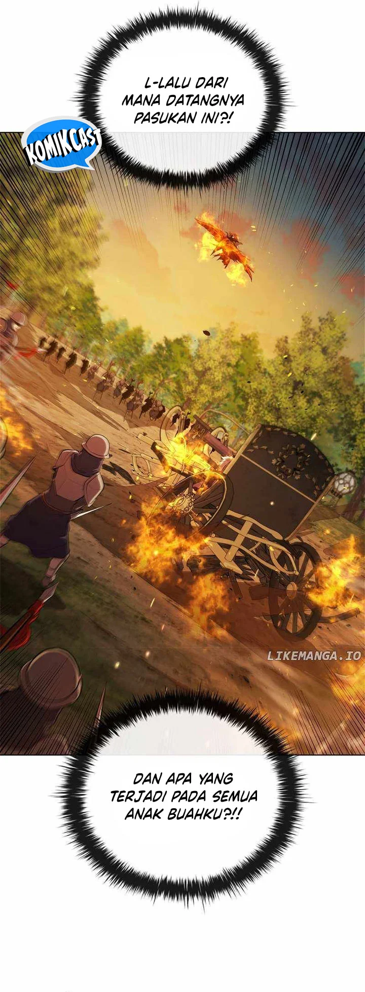 I Regressed As The Duke  (Returned as the Duke) Chapter 106 Gambar 10