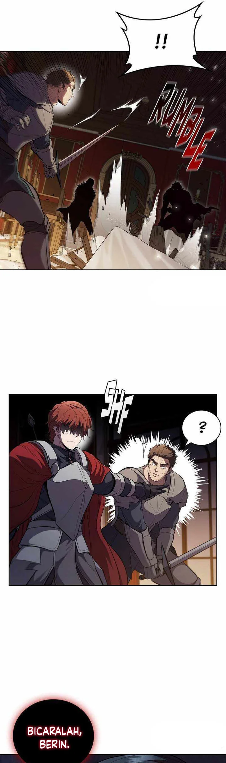 I Regressed As The Duke (Returned as the Duke) Chapter 107 halaman 9