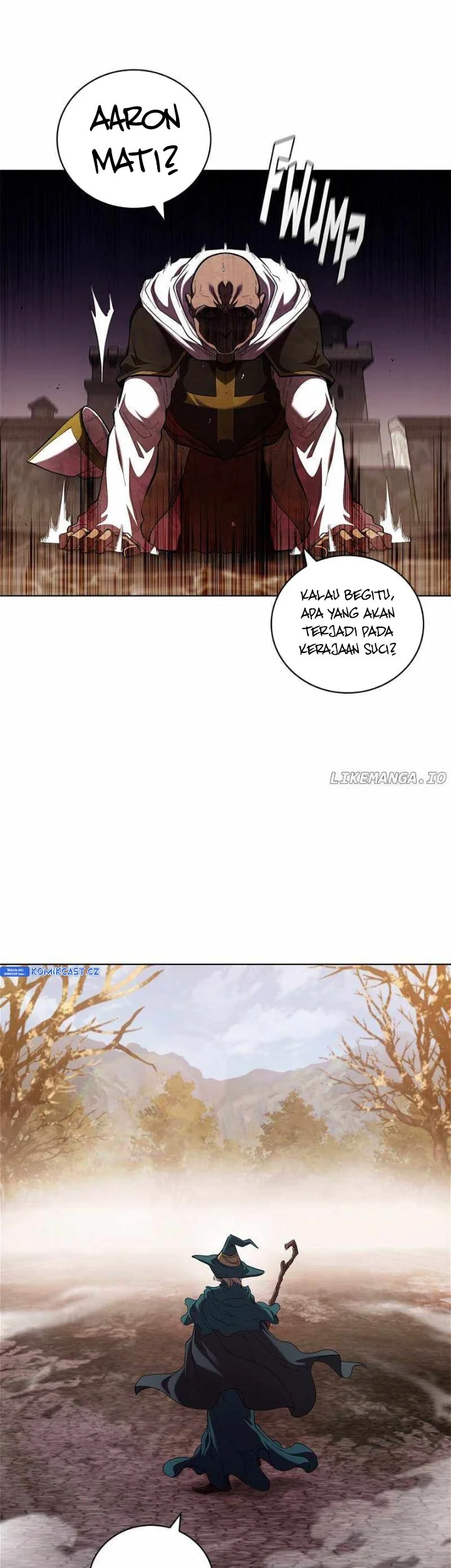 I Regressed As The Duke (Returned as the Duke) Chapter 108 halaman 8