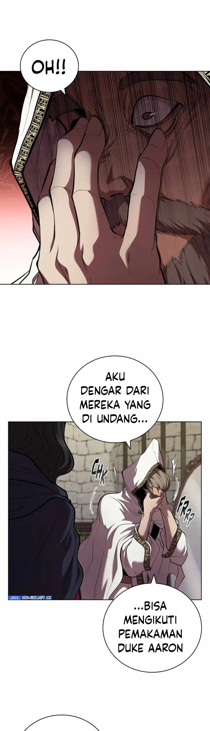 I Regressed As The Duke (Returned as the Duke) Chapter 110 halaman 8