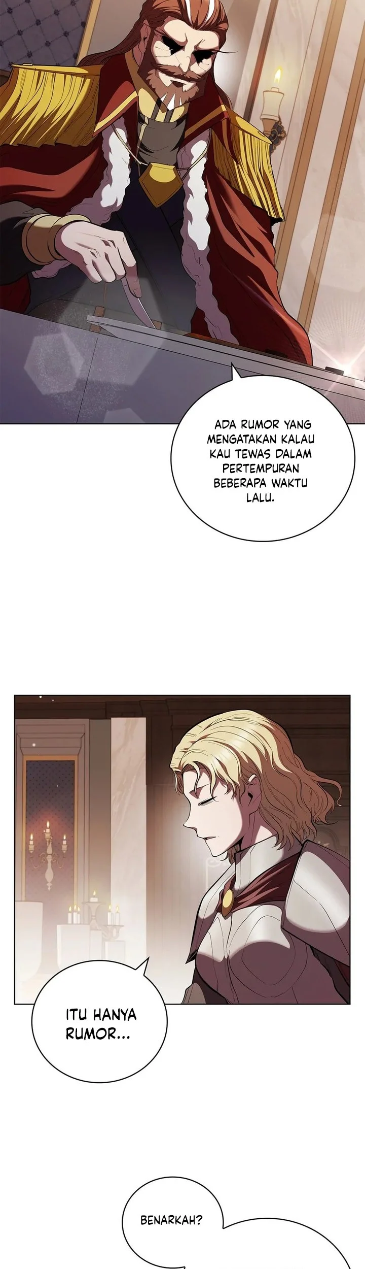 I Regressed As The Duke (Returned as the Duke) Chapter 117 halaman 8