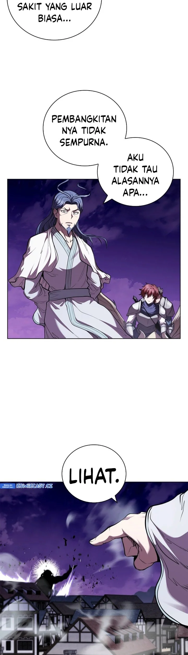 I Regressed As The Duke  (Returned as the Duke) Chapter 123 Gambar 8