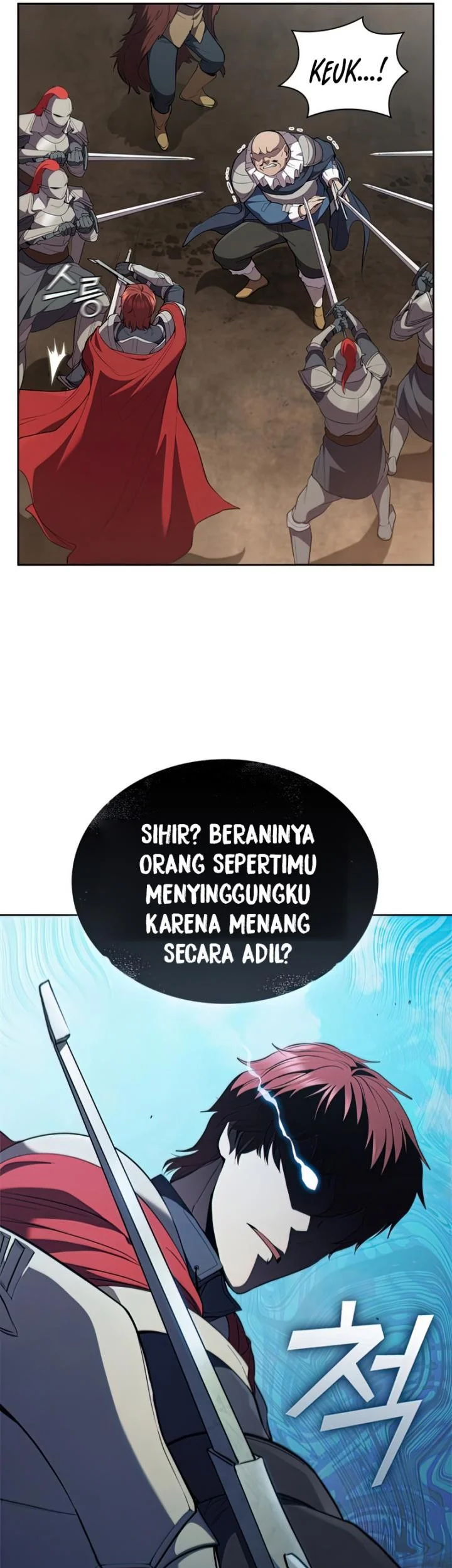 I Regressed As The Duke (Returned as the Duke) Chapter 23 halaman 9