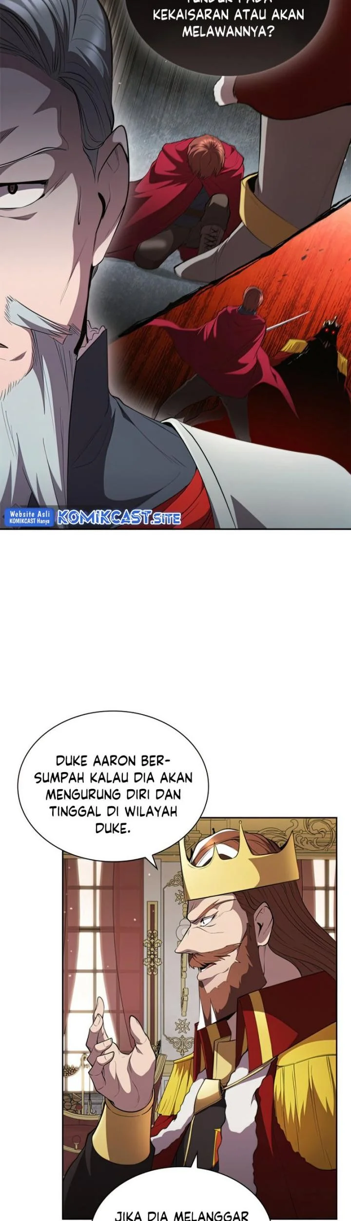 I Regressed As The Duke (Returned as the Duke) Chapter 26 halaman 8