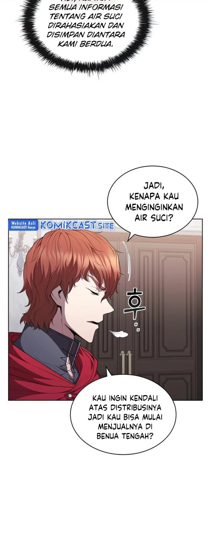 I Regressed As The Duke (Returned as the Duke) Chapter 43 halaman 8