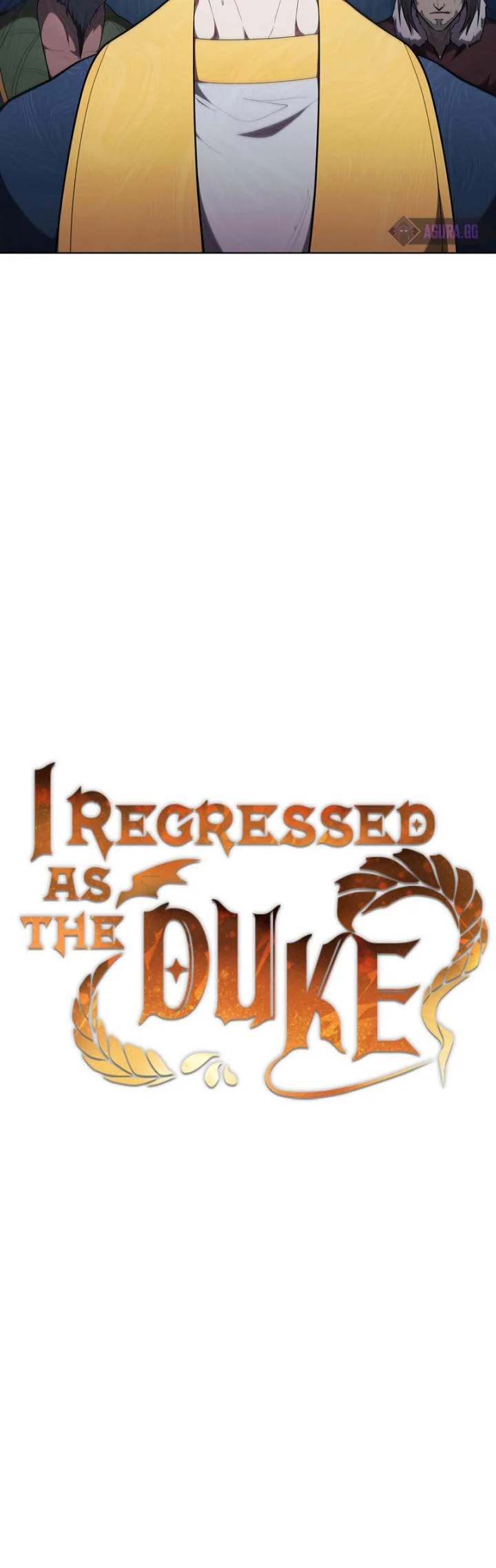 I Regressed As The Duke (Returned as the Duke) Chapter 51 halaman 8