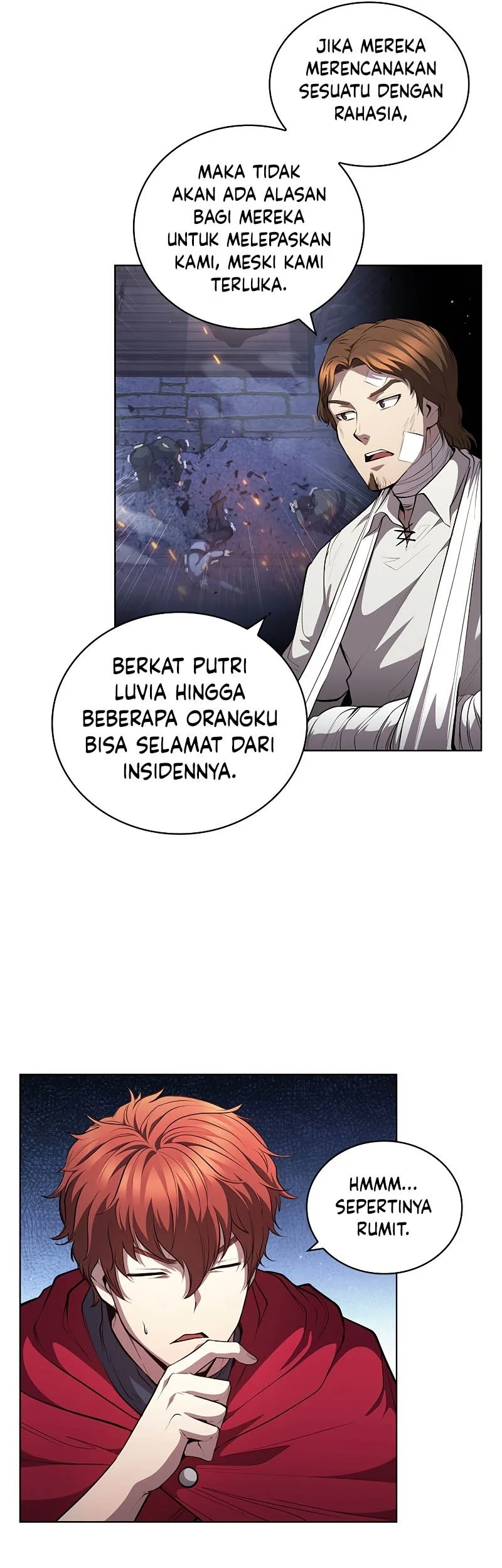 I Regressed As The Duke (Returned as the Duke) Chapter 58 halaman 10