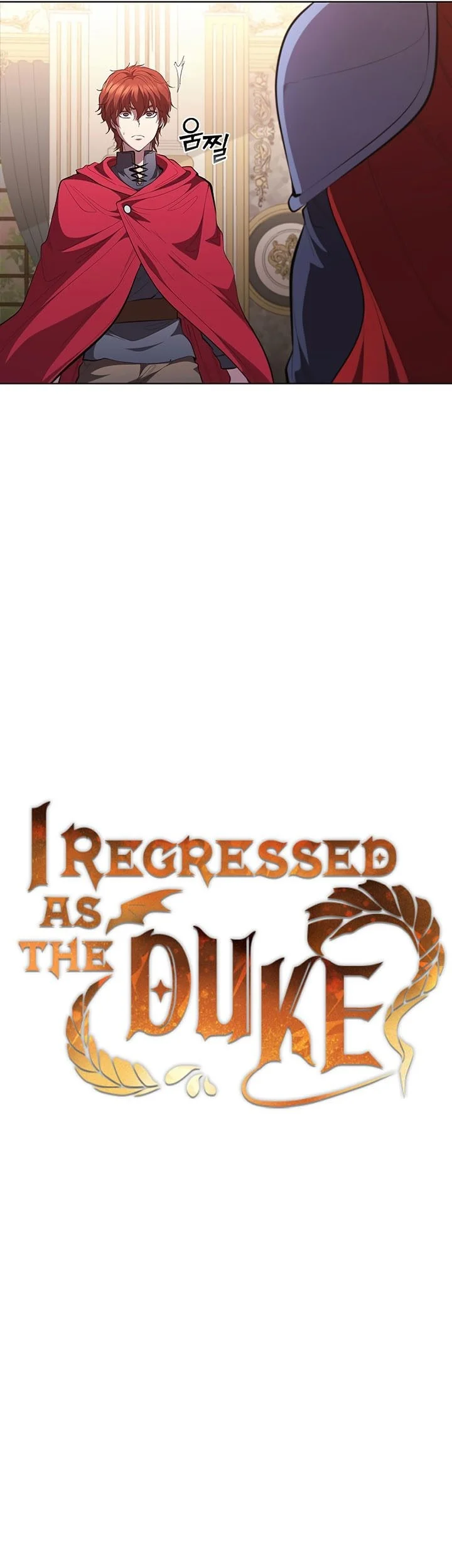 I Regressed As The Duke (Returned as the Duke) Chapter 62 halaman 12