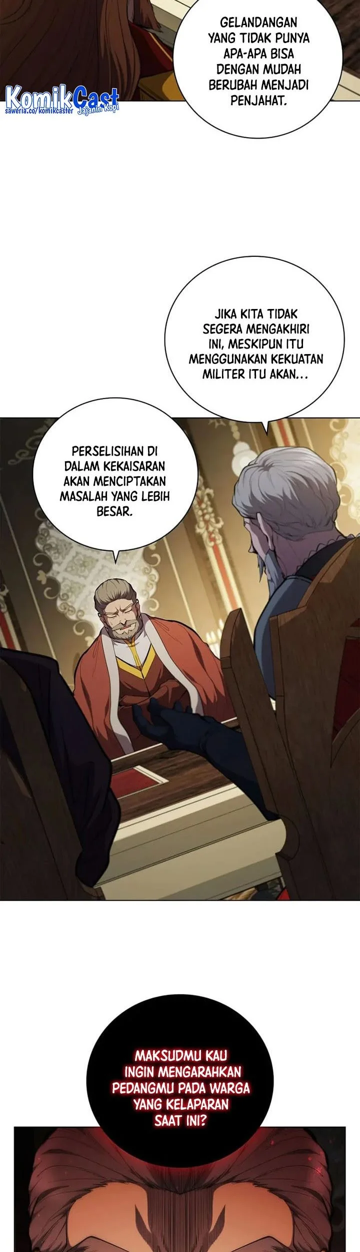 I Regressed As The Duke (Returned as the Duke) Chapter 79 halaman 10