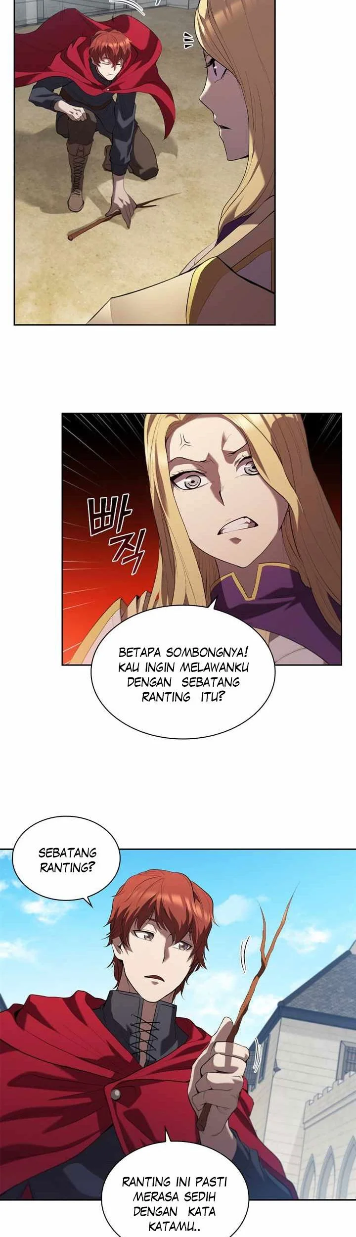 I Regressed As The Duke (Returned as the Duke) Chapter 8 halaman 8