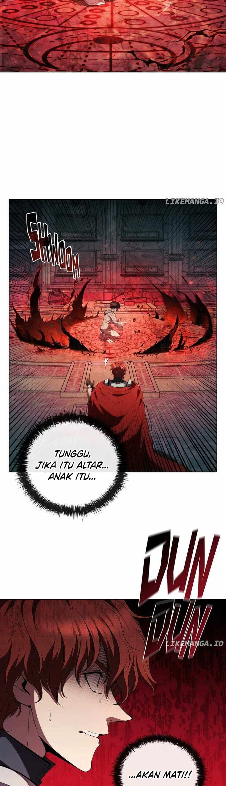 I Regressed As The Duke (Returned as the Duke) Chapter 82 halaman 8