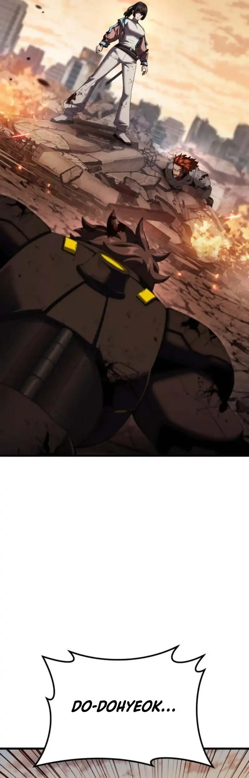 I Regressed, but the World didn’t End Chapter 63 Gambar 13