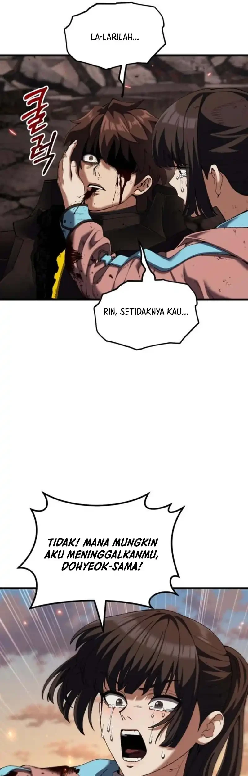 I Regressed, but the World didn’t End Chapter 63 Gambar 17