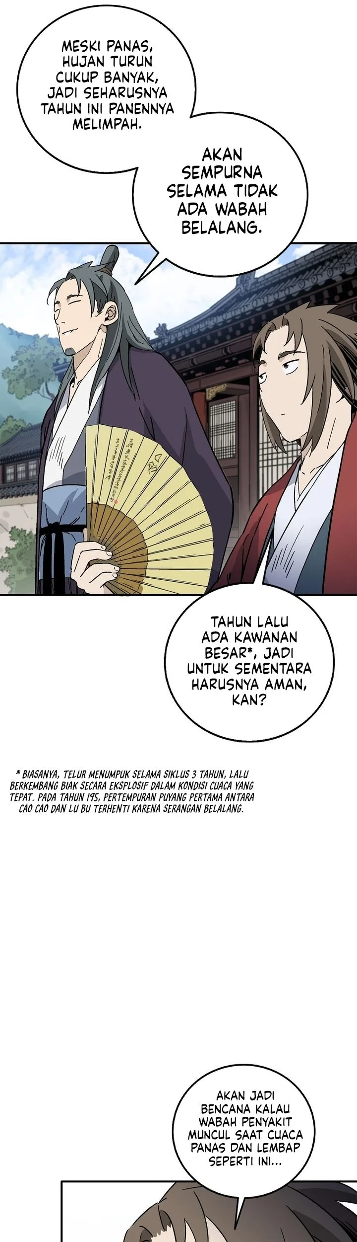 I Reincarnated as a Legendary Surgeon Chapter 203 Gambar 8
