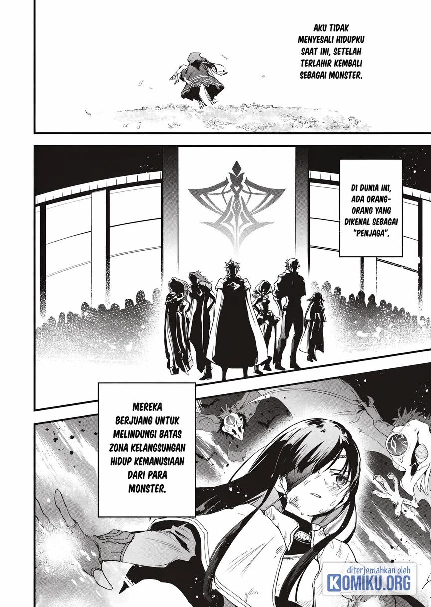 I Reincarnated as a Monster in a Game World, and Picked Up the Heroine Who Was My Oshi in My Previous Life Chapter 1 Gambar 5