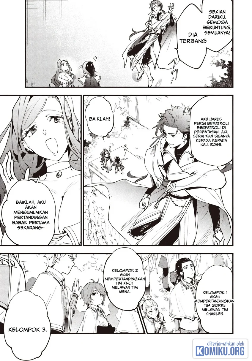 I Reincarnated as a Monster in a Game World, and Picked Up the Heroine Who Was My Oshi in My Previous Life Chapter 11.1 Gambar 3