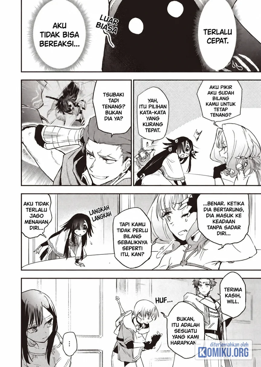I Reincarnated as a Monster in a Game World, and Picked Up the Heroine Who Was My Oshi in My Previous Life Chapter 4 Gambar 3