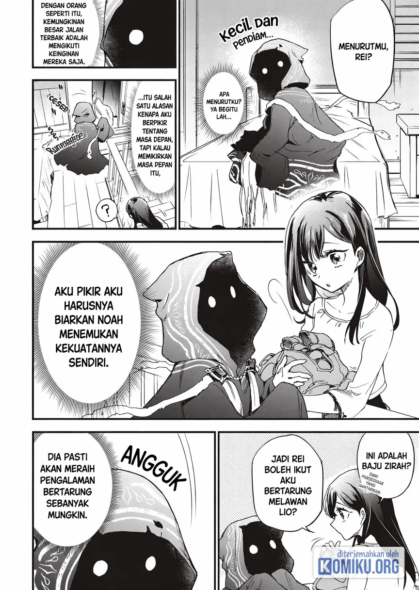 I Reincarnated as a Monster in a Game World, and Picked Up the Heroine Who Was My Oshi in My Previous Life Chapter 5 Gambar 3