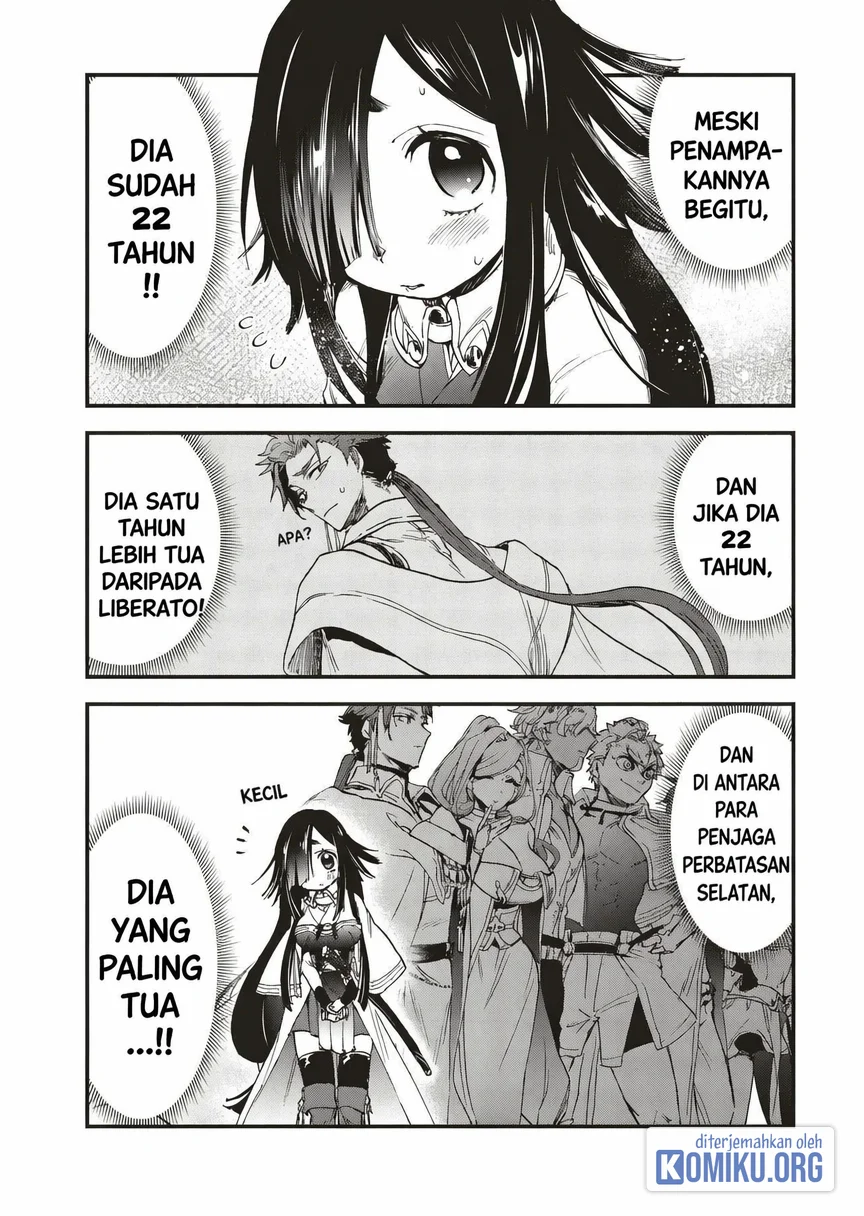 I Reincarnated as a Monster in a Game World, and Picked Up the Heroine Who Was My Oshi in My Previous Life Chapter 6 Gambar 3