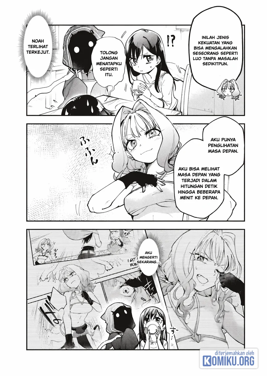 I Reincarnated as a Monster in a Game World, and Picked Up the Heroine Who Was My Oshi in My Previous Life Chapter 7.1 Gambar 3