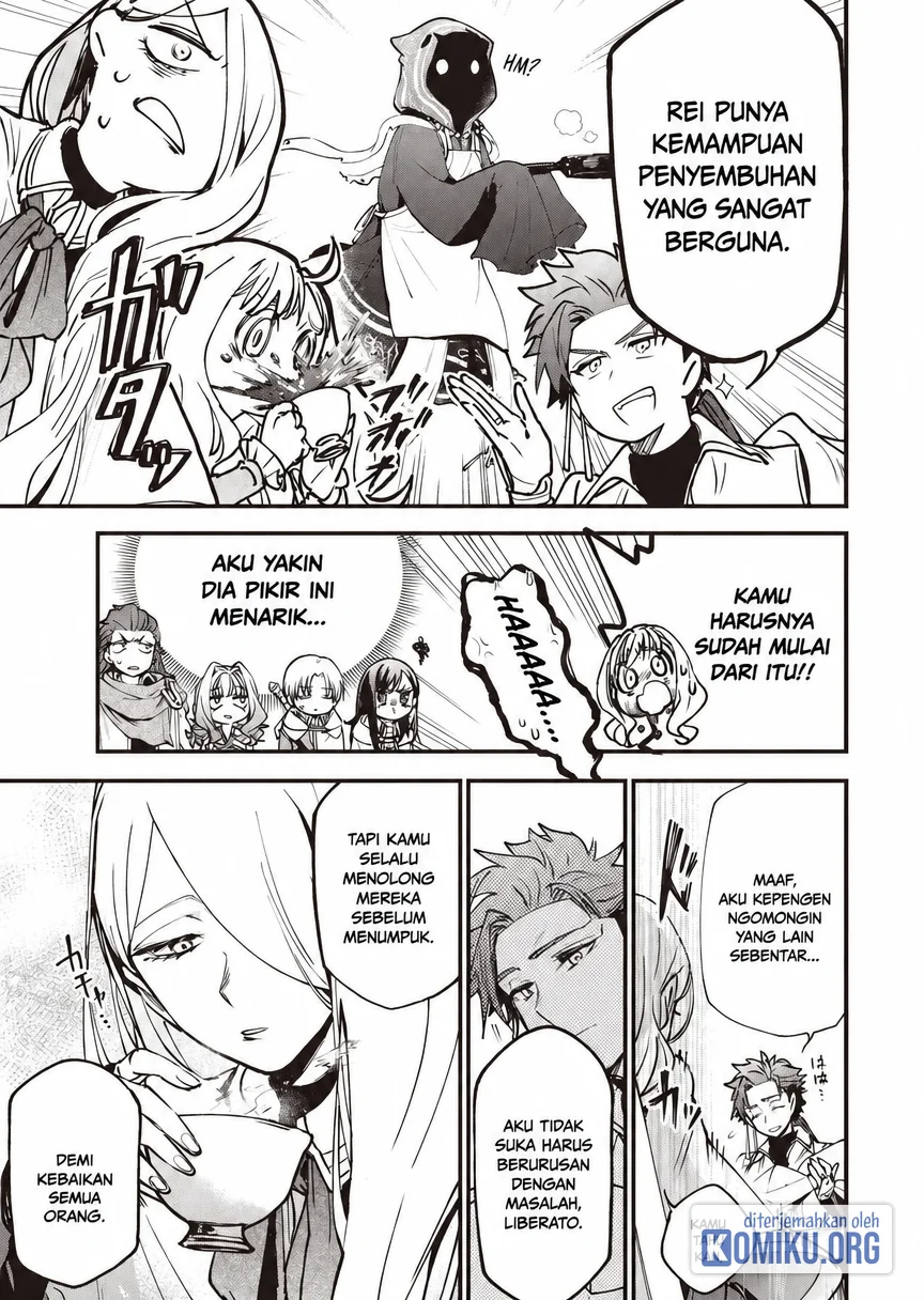 I Reincarnated as a Monster in a Game World, and Picked Up the Heroine Who Was My Oshi in My Previous Life Chapter 8.2 Gambar 3
