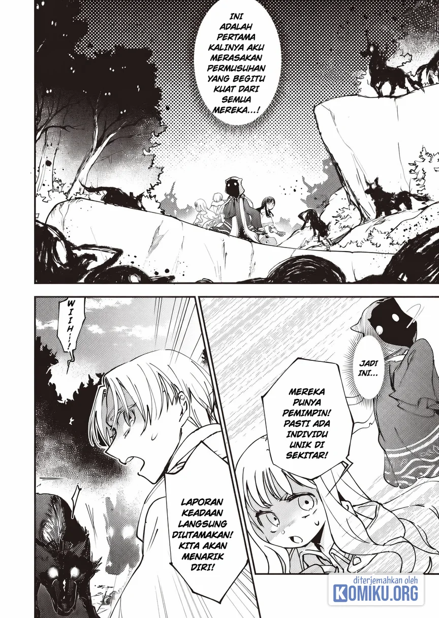 I Reincarnated as a Monster in a Game World, and Picked Up the Heroine Who Was My Oshi in My Previous Life Chapter 9.2 Gambar 3