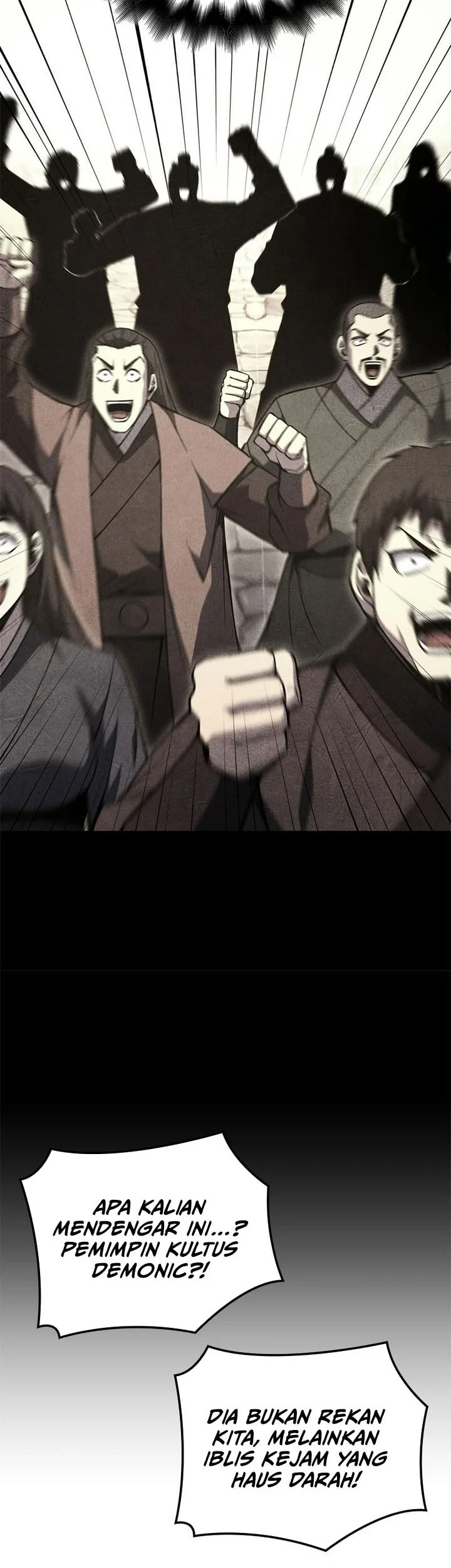 I Reincarnated As The Crazed Heir Chapter 176 Gambar 14