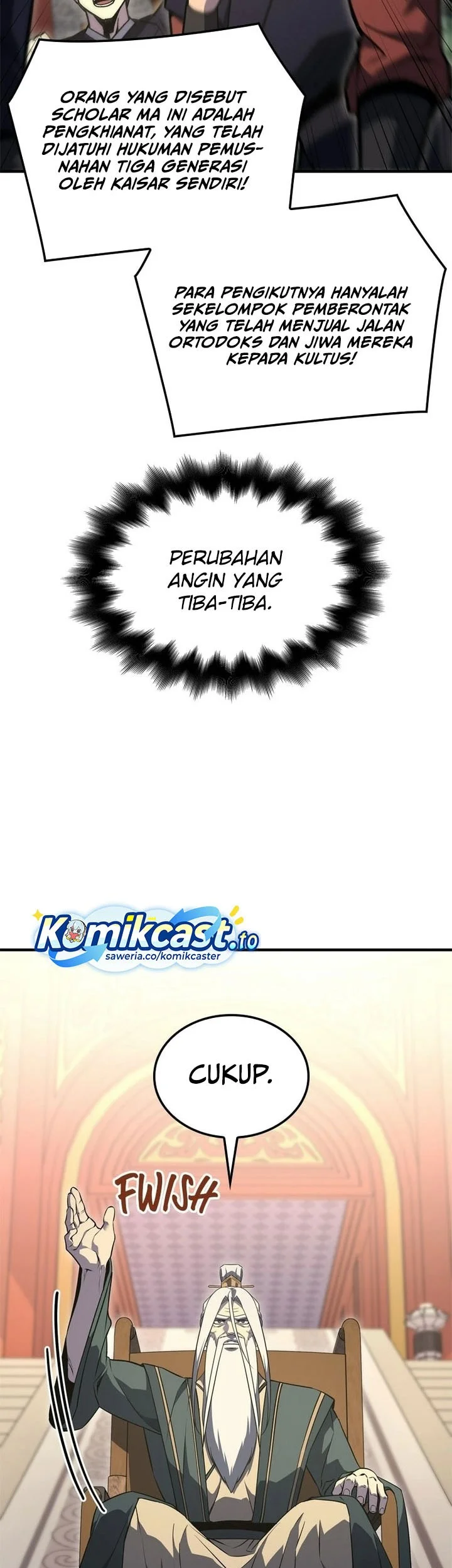 I Reincarnated As The Crazed Heir Chapter 176 Gambar 16