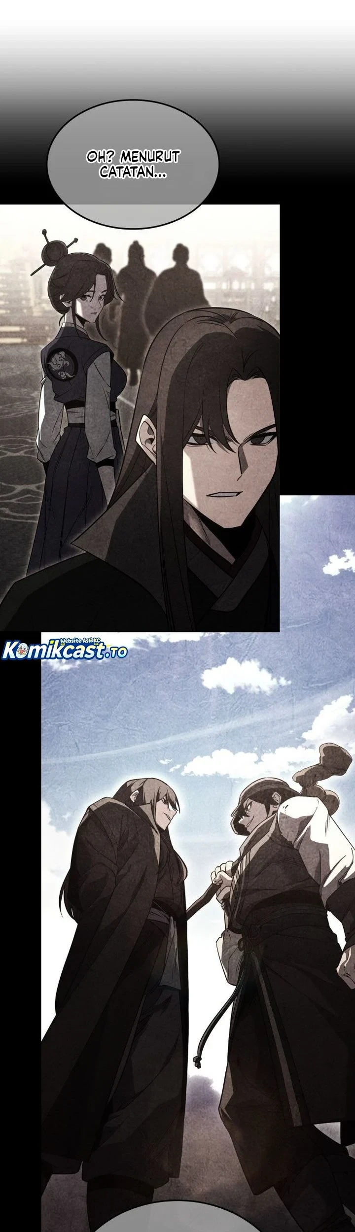 I Reincarnated As The Crazed Heir Chapter 183 - Halaman 16