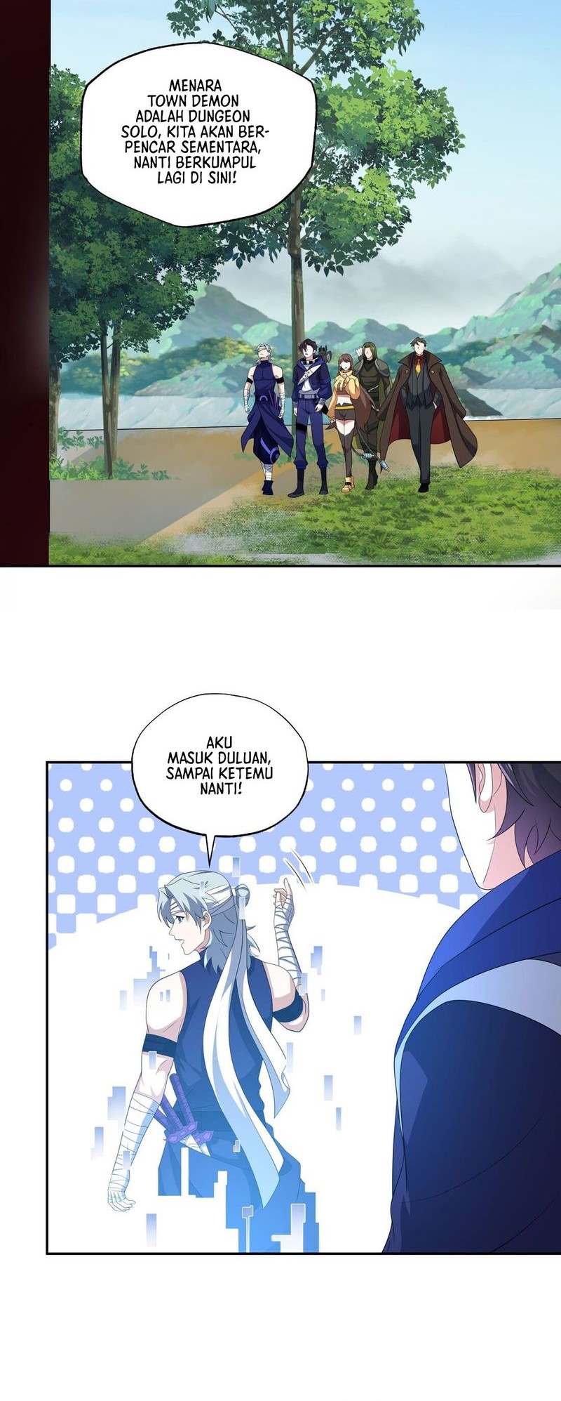 I Rely on Cheat to Hunt Gods Chapter 18 halaman 5